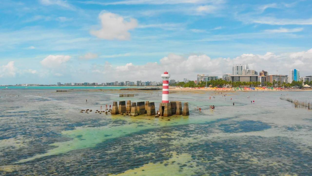 Maceió Slim Pajucara By Tropicalis酒店 外观 照片