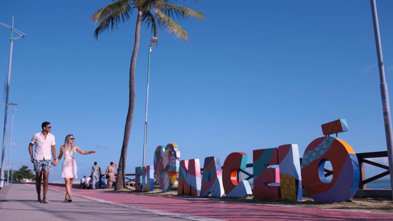 Maceió Slim Pajucara By Tropicalis酒店 外观 照片